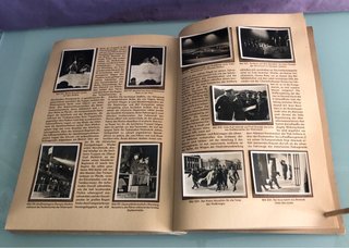 Álbum Histórico 1937 Nazismo