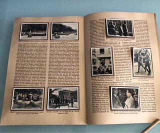 Álbum Histórico 1937 Nazismo