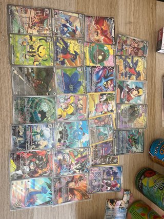 Cartas Pokémon Variadas
