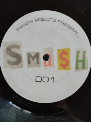 Vinilo Smash Robots - Untitled (Smash001)