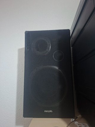 Equipo de música Philips negro