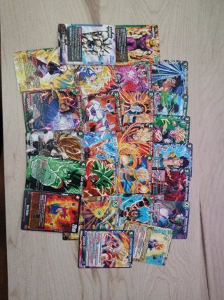 Colección Cartas Dragon Ball 25