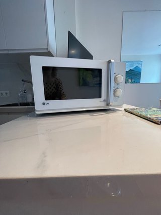 Microondas LG Gran Capacidad