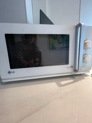 Microondas LG Gran Capacidad