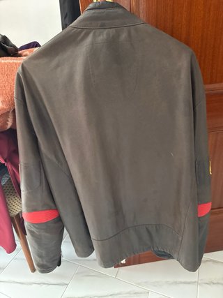 Chaqueta de cuero Northeaster Flying Togs XXL.