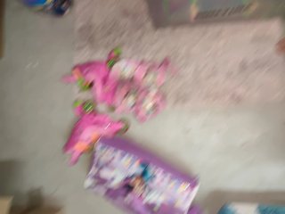 Patines rosas infantiles