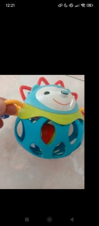 Lote Juguetes Bebé Peluche Sonajero Espejo