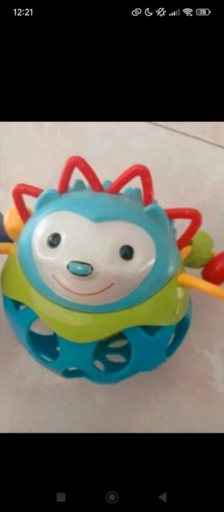 Lote Juguetes Bebé Peluche Sonajero Espejo