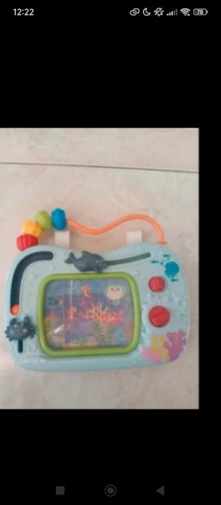 Lote Juguetes Bebé Peluche Sonajero Espejo
