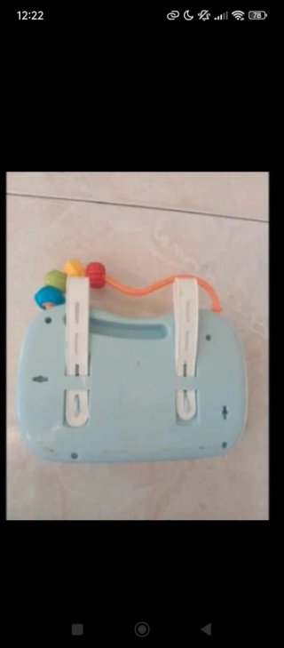 Lote Juguetes Bebé Peluche Sonajero Espejo