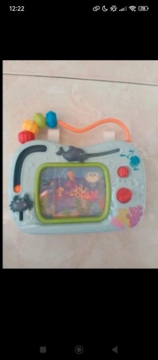 Lote Juguetes Bebé Peluche Sonajero Espejo
