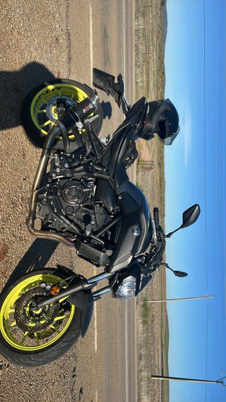 Yamaha MT 07 ABS Limitada A2