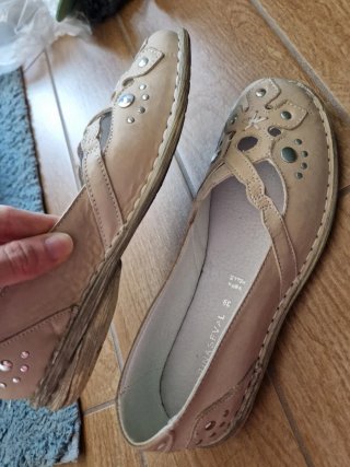 Scarpe Marina Seval Beige Tg. 39