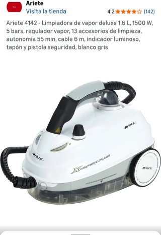 Vaporeta Ariete X Vapor Plus,
