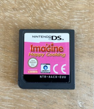 Juego Nintendo DS Imagine Happy Cooking