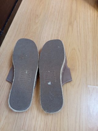 Sandalias Woman Secret Beige/Marrón