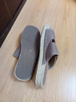 Sandalias Woman Secret Beige/Marrón