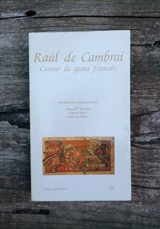 Raúl de Cambrai cantar de gesta francés