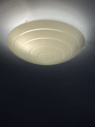 Plafón de techo IKEA 40 cm