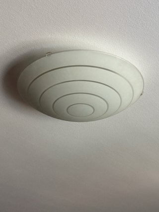 Plafón de techo IKEA 40 cm