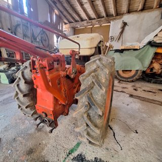 Motocultor PASCUALI Motor lombardini de 18cv