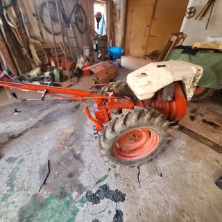 Motocultor PASCUALI Motor lombardini de 18cv