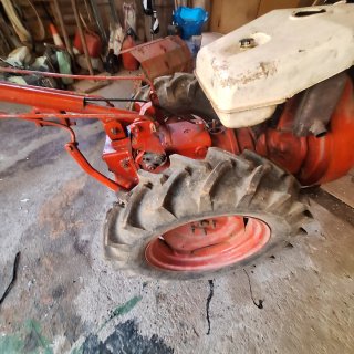 Motocultor PASCUALI Motor lombardini de 18cv
