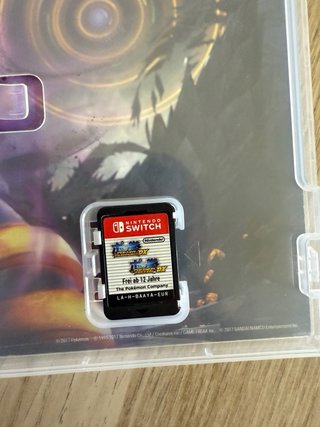 Juego Nintendo Switch Pokkén Tournament DX