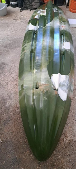 Kayak Pesca 3 Plazas 3.7m Sit-on-top