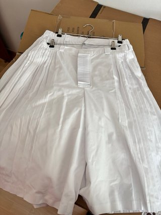 Pantalón regional saragüell blanco