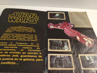 Álbum Stickers Star Wars Episodio I