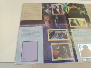 Álbum Stickers Star Wars Episodio I