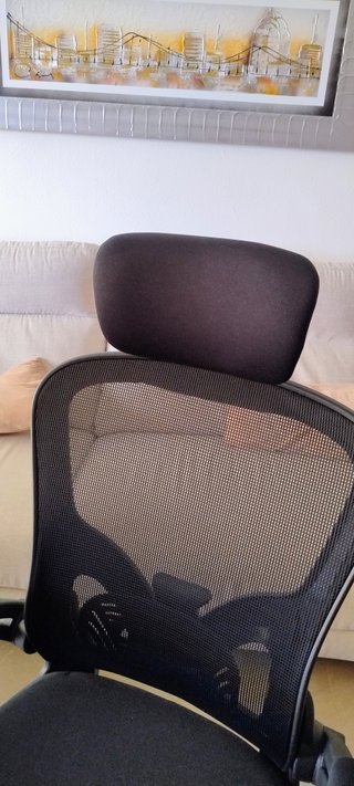 Silla de escritorio ajustable. Como nueva