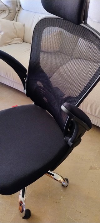 Silla de escritorio ajustable. Como nueva