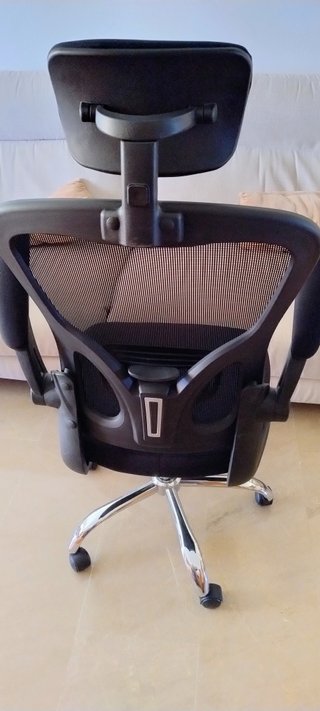 Silla de escritorio ajustable. Como nueva