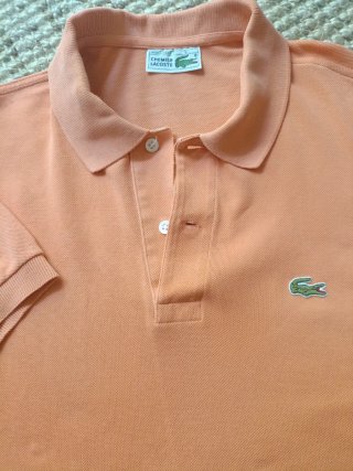 Polo Lacoste Naranja