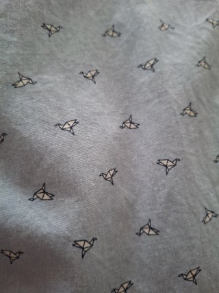 Camisa Springfield Azul Talla M con estampado