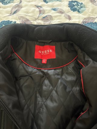 Giacca Guess uomo nera