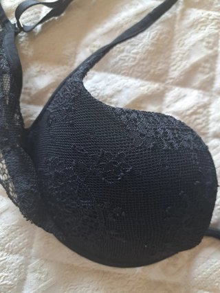 Reggiseno Ambra Nero Tg. 2