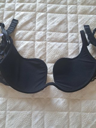 Reggiseno Ambra Nero Tg. 2