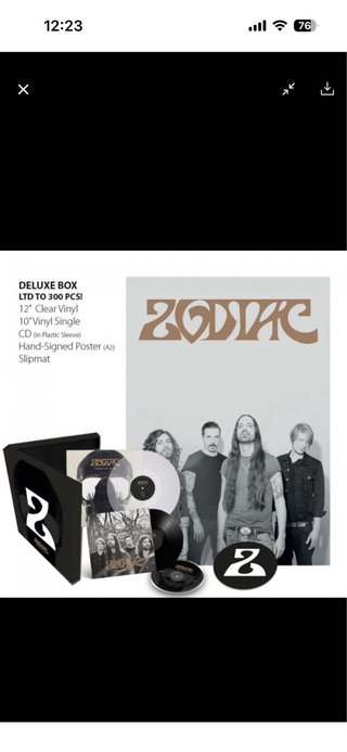 Zodiac - Grain Of Soul Limited Edition Boxset