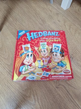 Juego de mesa Hedbanz