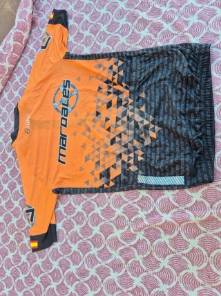 Maillot Ciclismo ULB Sports Talla L Naranja