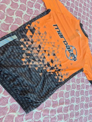 Maillot Ciclismo ULB Sports Talla L Naranja