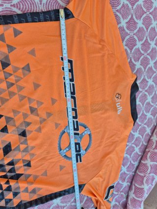 Maillot Ciclismo ULB Sports Talla L Naranja