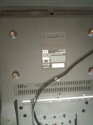 Televisión TDT sistema Negra