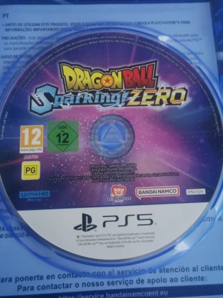 Dragon Ball Sparking Zero PS5