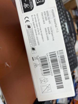 HUAWEI MatePad 11.5 2025 Tablet, Schermo #G03650