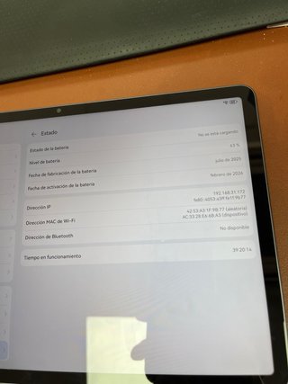 HUAWEI MatePad 11.5 2025 Tablet, Schermo #G03650