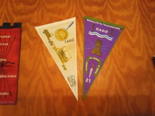 Banderines Militares Antiguos (Lote)